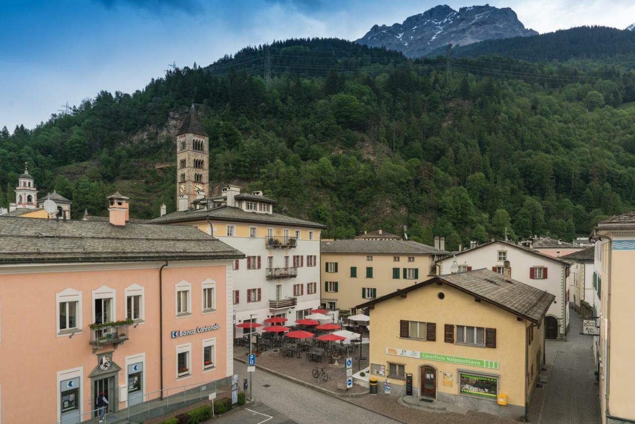 Poschiavo Suisse Hotel & Traditional Fondue Stube Exterior photo
